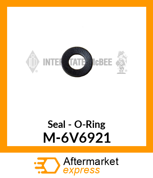 Seal - O-Ring M-6V6921