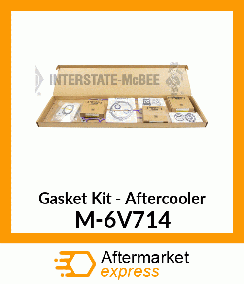 Gasket Set - Aftercooler M-6V714