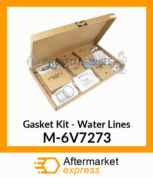 Gasket Set - Water Lines M-6V7273