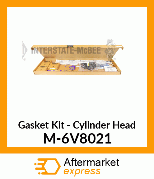 Gasket Set - Cylinder Head M-6V8021