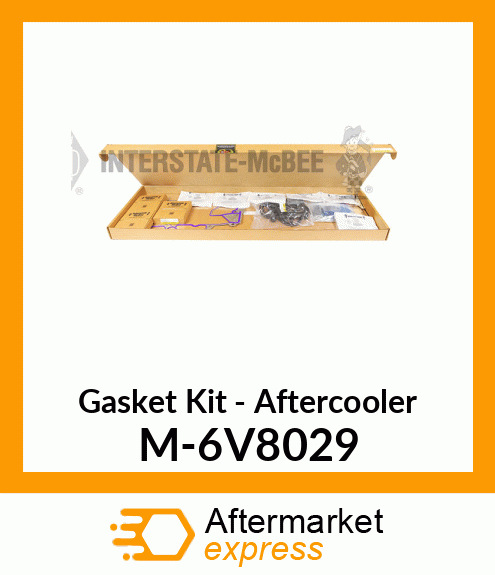 Gasket Set - Aftercooler M-6V8029