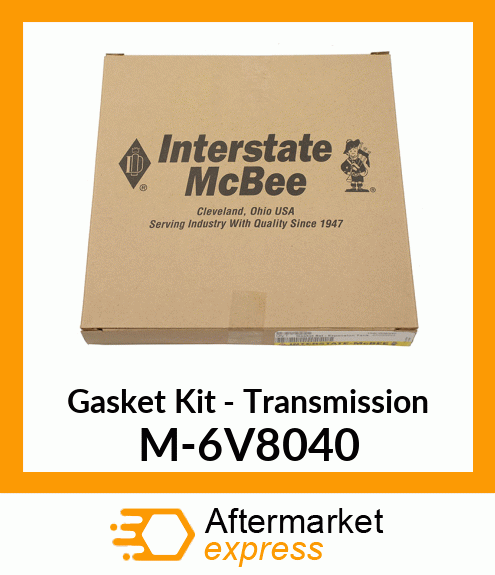 Gasket Set - Transmission M-6V8040