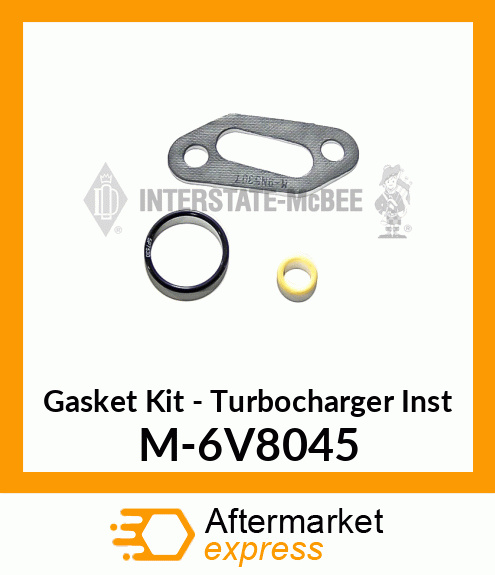 Gasket Set - Turbo Install M-6V8045