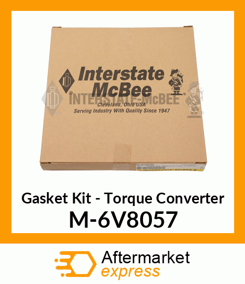 Gasket Set - Torqueue Convertr M-6V8057