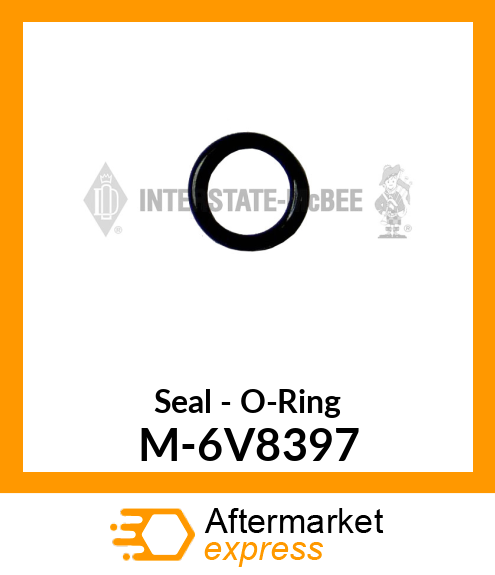 Seal - O-Ring M-6V8397