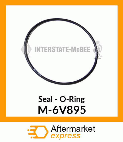 Seal - O-Ring M-6V895