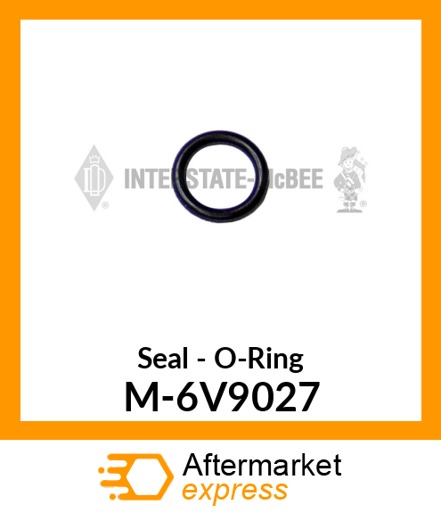 Seal - O-Ring M-6V9027