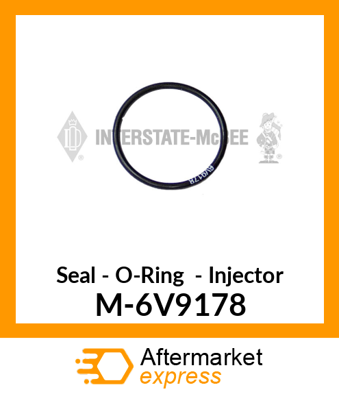 Seal - O-Ring - Injector M-6V9178