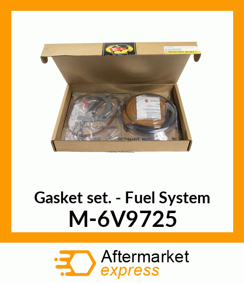 Gasket Set - Fuel System M-6V9725