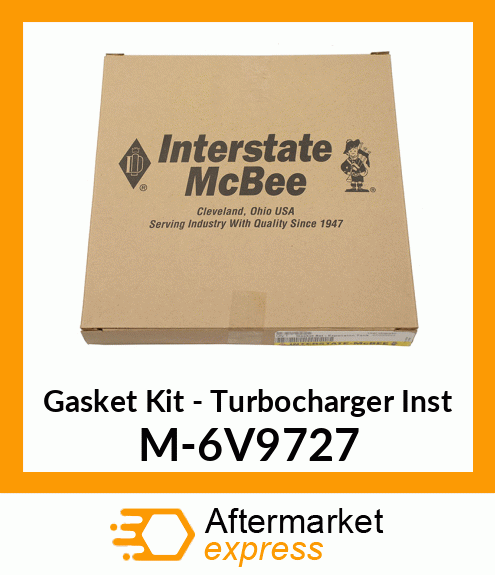 Gasket Set - Turbo Install M-6V9727