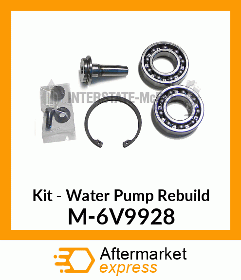 Kit - Water Pump Rebuild M-6V9928