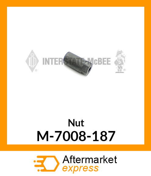 Nut M-7008-187