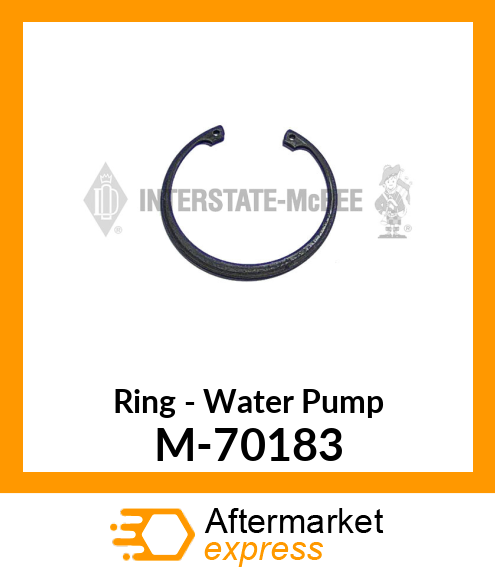 Ring - Water Pump M-70183