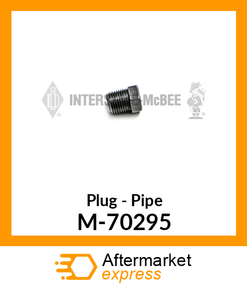 Plug - Pipe M-70295