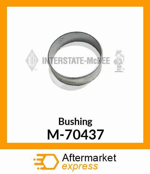 Bushing M-70437