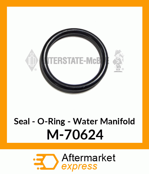 Seal - O-Ring - Water Manifold M-70624