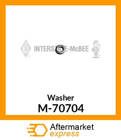 Washer M-70704