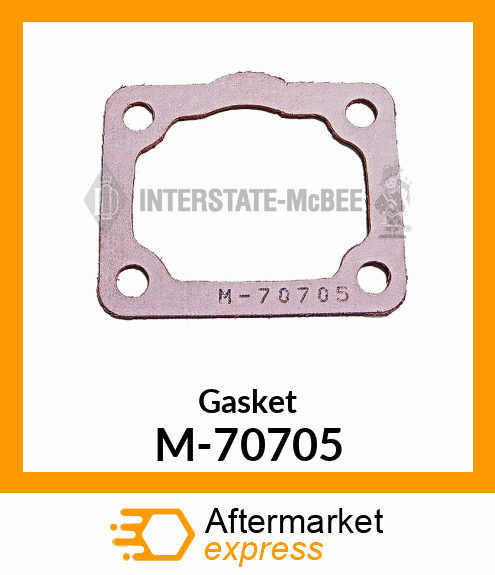 Gasket M-70705