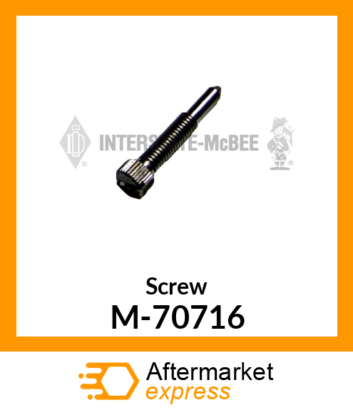 Screw M-70716