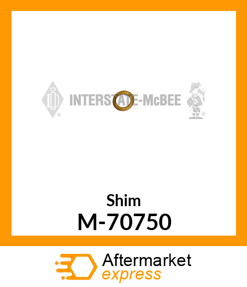 Shim M-70750