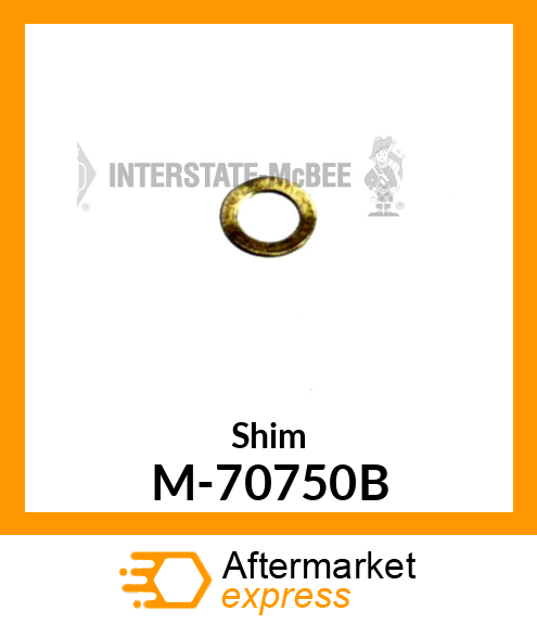 Shim M-70750B