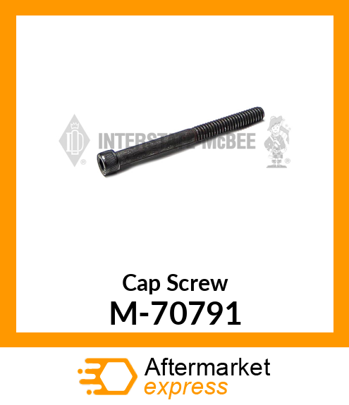 Cap Screw M-70791