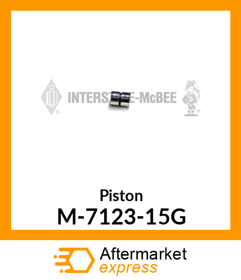 Piston M-7123-15G