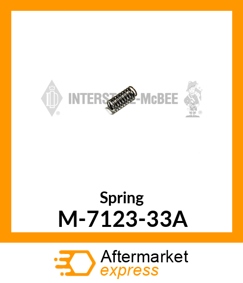 Spring M-7123-33A