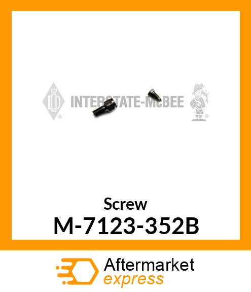 Screw M-7123-352B