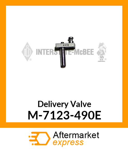 Delivery Valve M-7123-490E