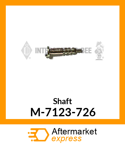 Shaft M-7123-726