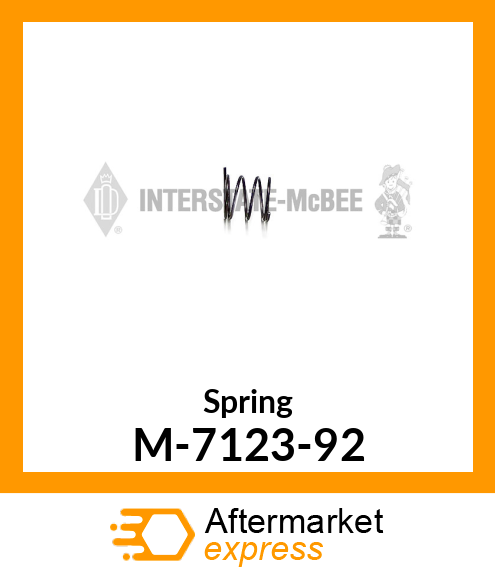 Spring M-7123-92