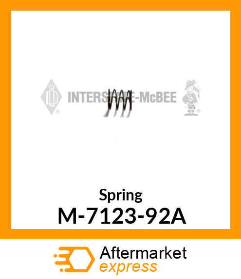 Spring M-7123-92A