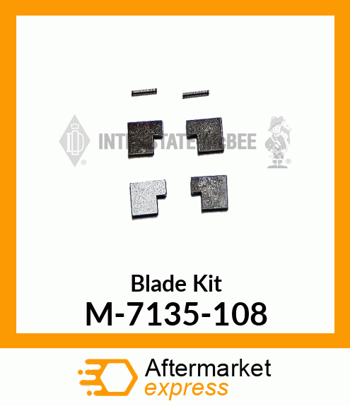 Blade Kit M-7135-108