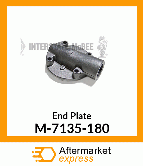 End Plate M-7135-180