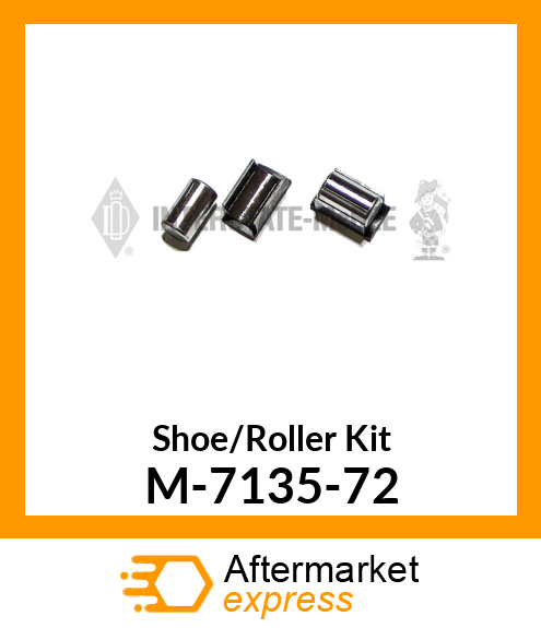 Shoe/Roller Kit M-7135-72