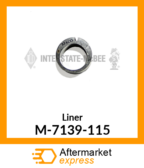 Liner M-7139-115