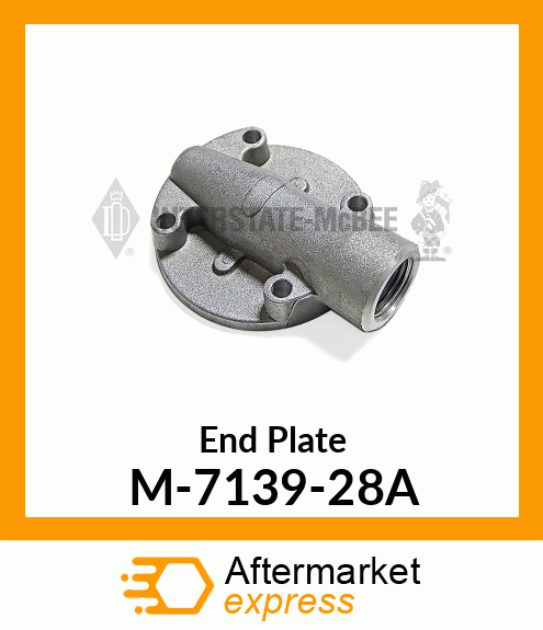 End Plate M-7139-28A