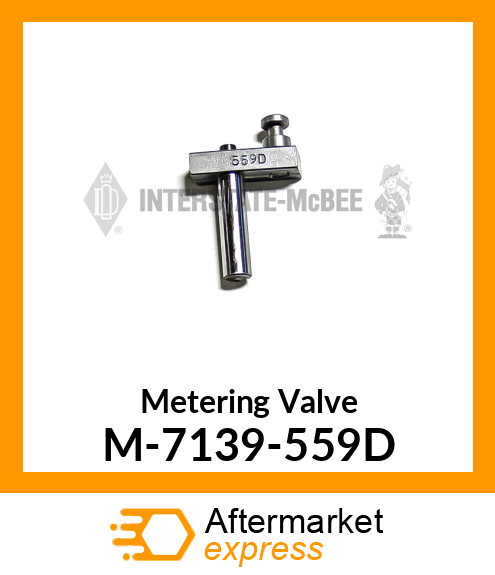 Metering Valve M-7139-559D