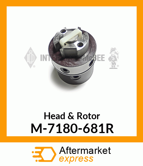 Head & Rotor M-7180-681R