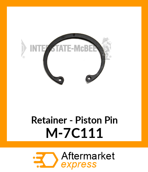 Retainer - Piston Pin M-7C111