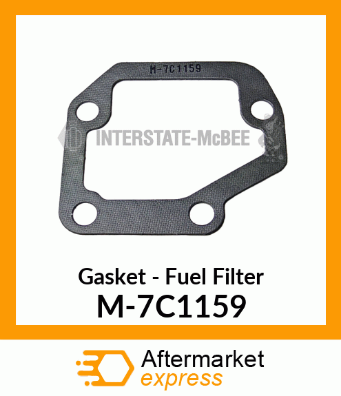 Gasket - Fuel Filter M-7C1159