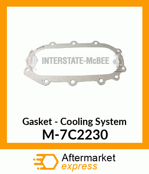 Gasket - Cooling System M-7C2230