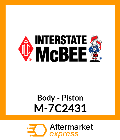 Body - Piston M-7C2431