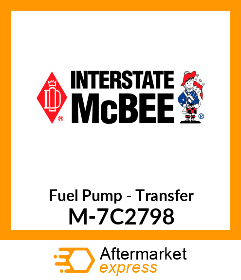 Pump - Fuel Transfer M-7C2798