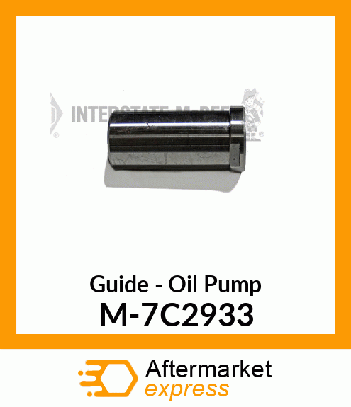 Guide - Oil Pump M-7C2933