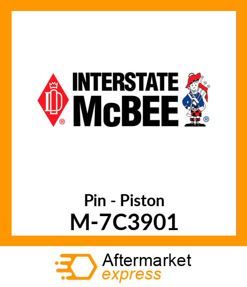 Pin - Piston M-7C3901