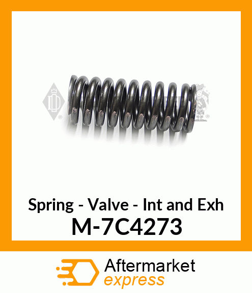 Spring - Valve - Int & Exh M-7C4273