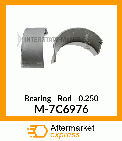 Bearing - Rod - .25mm M-7C6976