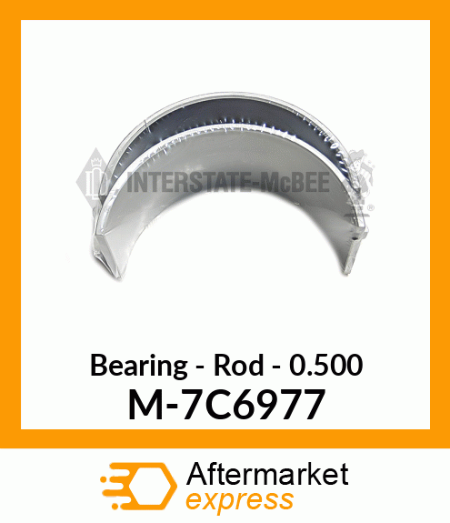 Bearing - Rod - .50mm M-7C6977